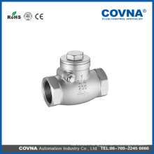 BSP Threaded CF8 Check Valve with best price